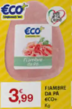 E.Leclerc Fiambre da Pa Eco+ promoção