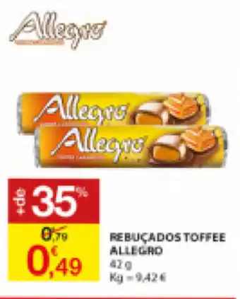 Rebuçados Foffee Allegro 42g
