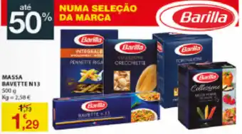 E.Leclerc Massa Bavette N13 500g promoção