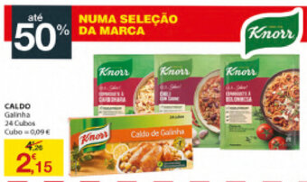 E.Leclerc Caldo Galinha 24 Cubos promoção