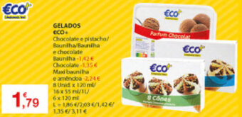 E.Leclerc Gelados Eco+ promoção