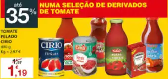 E.Leclerc Tomate Relado Cirio 400g promoção