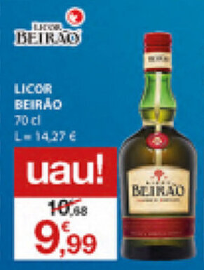 E.Leclerc Licor Beirão 70cl promoção