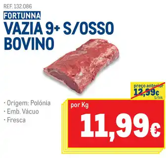 Makro Vazia 9+ S/Osso Bovino promoção