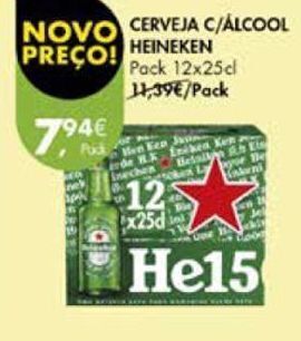 Pingo Doce Cerveja heineken promoção