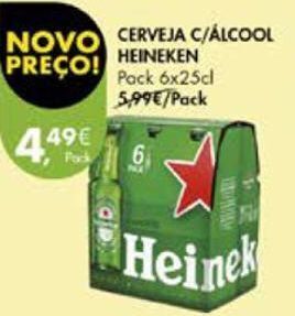 Pingo Doce Cerveja heineken promoção