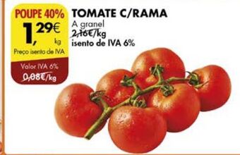 Pingo Doce Tomate promoção