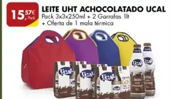 Pingo Doce Leite axhocolatada ucal promoção