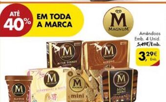 Pingo Doce Gelados magnum promoção