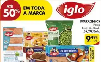 Pingo Doce Congelados iglo promoção