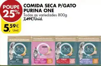 Pingo Doce Comida para gatos purina promoção