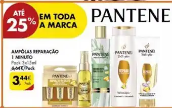 Pingo Doce Produtos para o cabelo pantene promoção