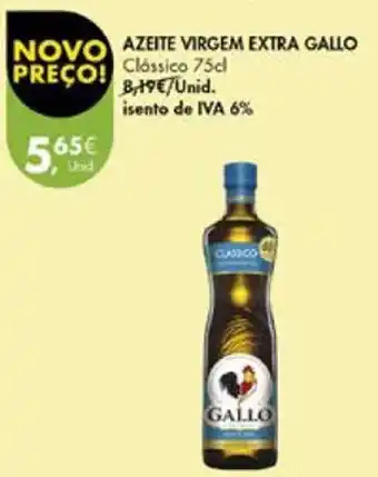 Pingo Doce Azeite gallo promoção