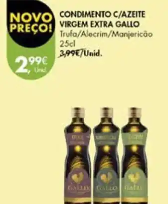 Pingo Doce Condimentos gallo promoção