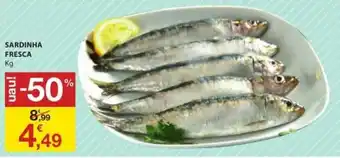 E.Leclerc Sardinha Fresca promoção