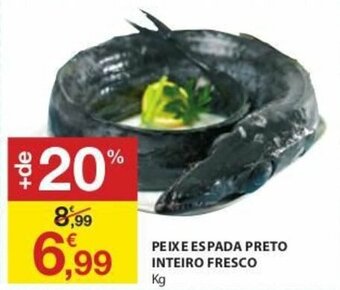 E.Leclerc Peixe Espada Preto Inteiro Fresco promoção