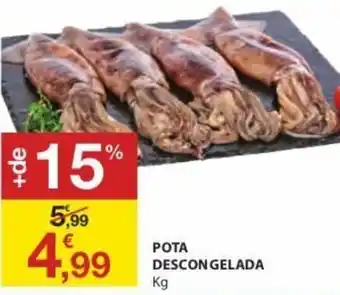 E.Leclerc Pota Descongelada promoção