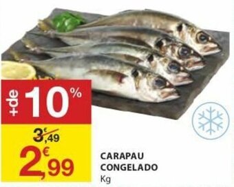 E.Leclerc Carapau Congelado promoção