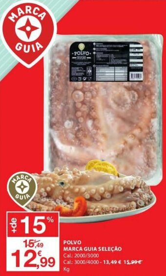 E.Leclerc Polvo Marca Guia Seleção promoção