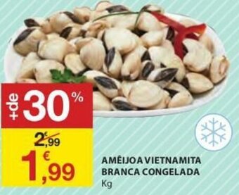 E.Leclerc Amêijoa Vietnamita Branca Congelada promoção