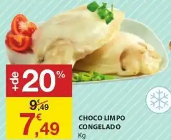 Choco Limpo Congeldo