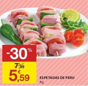 E.Leclerc Espetadas de Peru promoção