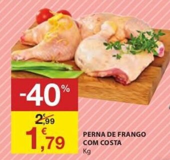 Perna de Frango Com Costa