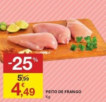 E.Leclerc Peito de Frango promoção