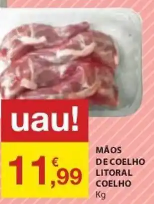 E.Leclerc Mãos de Coelho Litoral Coelho promoção