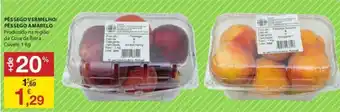 Pêssego Vermelho/ Pêssego Amarelo 1kg