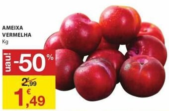E.Leclerc Ameixa Vermelha promoção