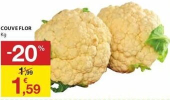 E.Leclerc Couve Flor promoção