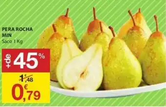 E.Leclerc Pera Rocha Min 1kg promoção