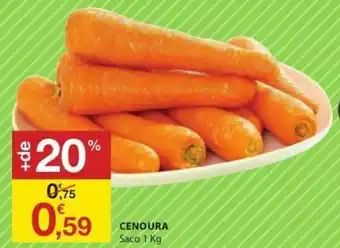 E.Leclerc Cenouea Saco 1kg promoção