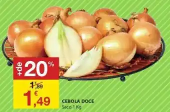 E.Leclerc Cebola Doce 1kg promoção