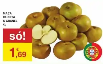E.Leclerc Maçã Reineta a Granel promoção