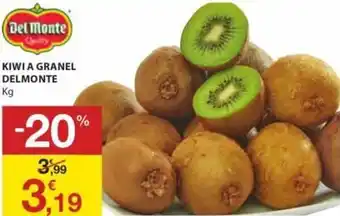 E.Leclerc Kiwi A Granel Delmonte promoção