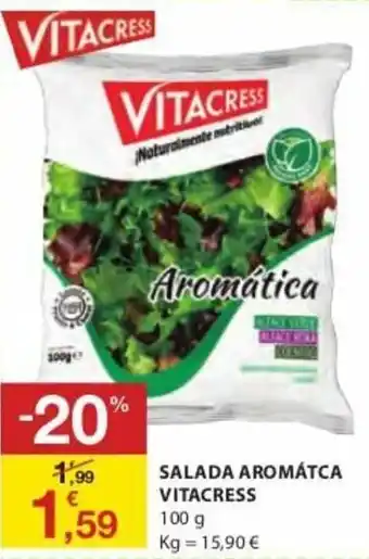 Salada Aromátca Vitacress 100g