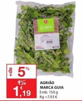 Agrião Marca Guia 150g