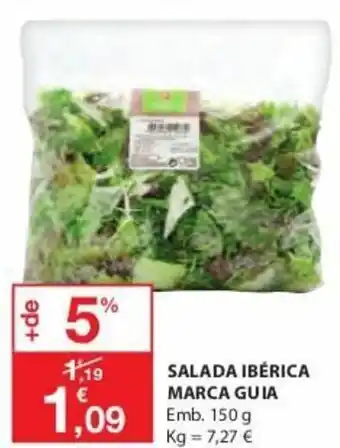 E.Leclerc Salada Ibérica Marca Guia 150g promoção