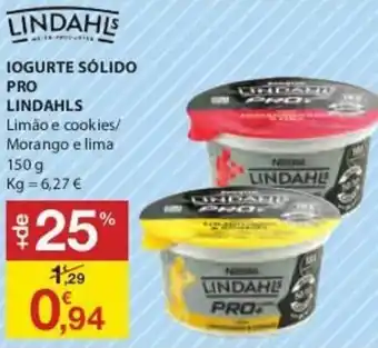 E.Leclerc Iogurte Sôlido Pro Lindahls 150g promoção