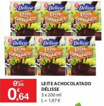 Leite A Chocolatado Délisse 3 x 200ml