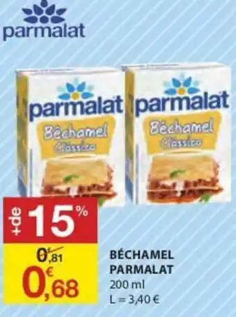E.Leclerc Béchamel Parmalat 200ml promoção