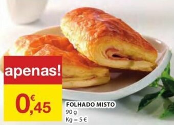 Folhado Misto 90g