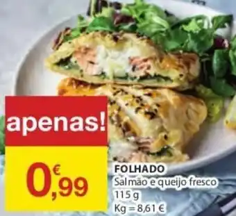E.Leclerc Folhado 115g promoção