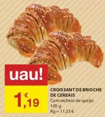 Croissant de Brioche de Careais 105g