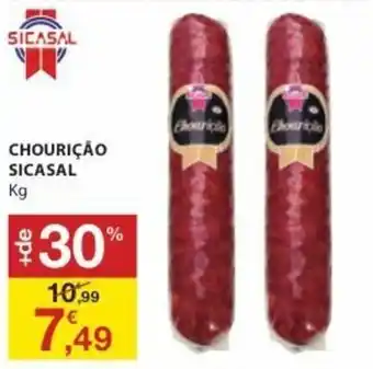 E.Leclerc Chourição Sicasal promoção