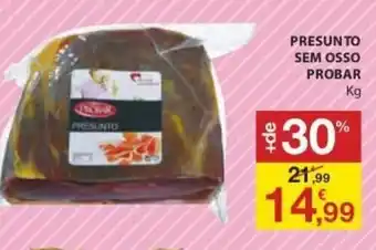 E.Leclerc Presunto sem Osso Probar promoção