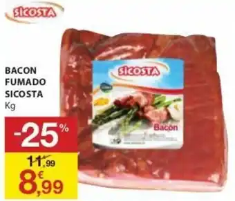 E.Leclerc Bacon Fumado Sicosta promoção