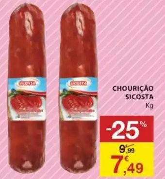 E.Leclerc Chourição Sicosta promoção